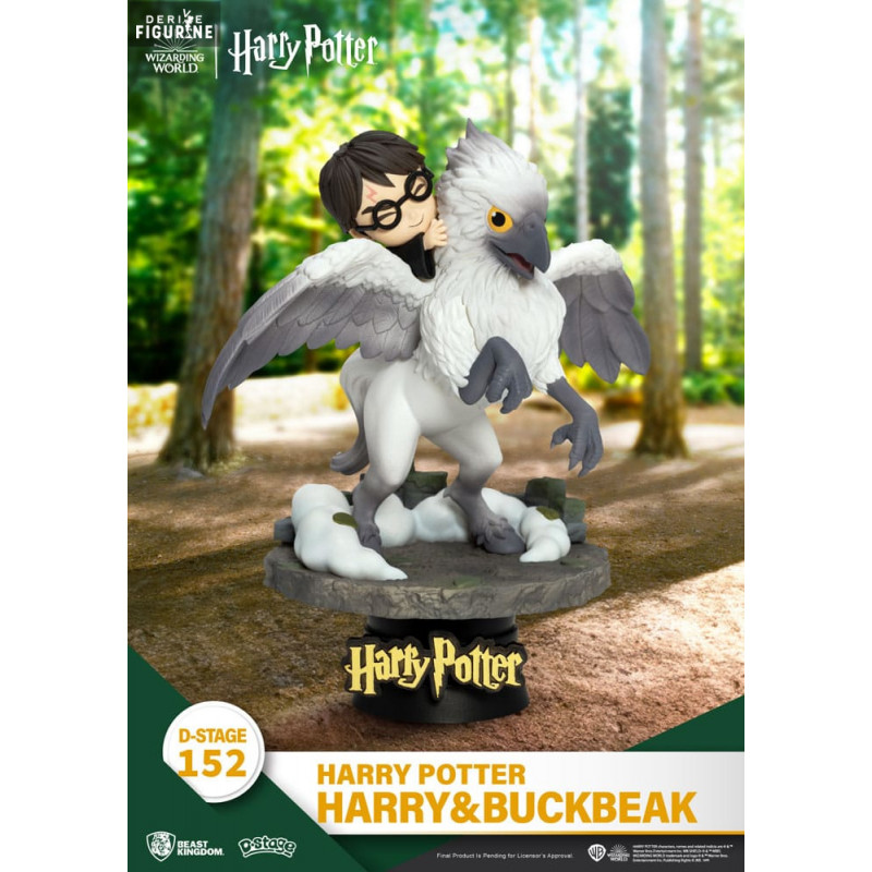 Harry Potter - Figurine Harry & Buckbeak, D-Stage