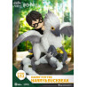 Harry Potter - Harry & Buckbeak figure, D-Stage