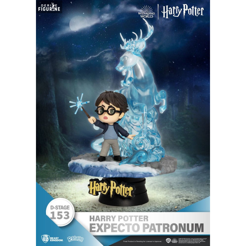 Harry Potter - Figurine Harry Expecto Patronum, D-Stage