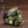 Armored Trooper Votoms X JGSDF - Type 07 - III Tank Nacchin (Scopedog Version) figure