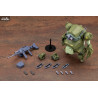 Armored Trooper Votoms X JGSDF - Type 07 - III Tank Nacchin (Scopedog Version) figure