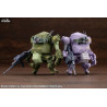 Armored Trooper Votoms X JGSDF - Type 07 - III Tank Nacchin (Scopedog Version) figure