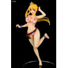 Fairy Tail - Figurine Lucy Heartfilia, Swimwear Gravure Style, Side Tail