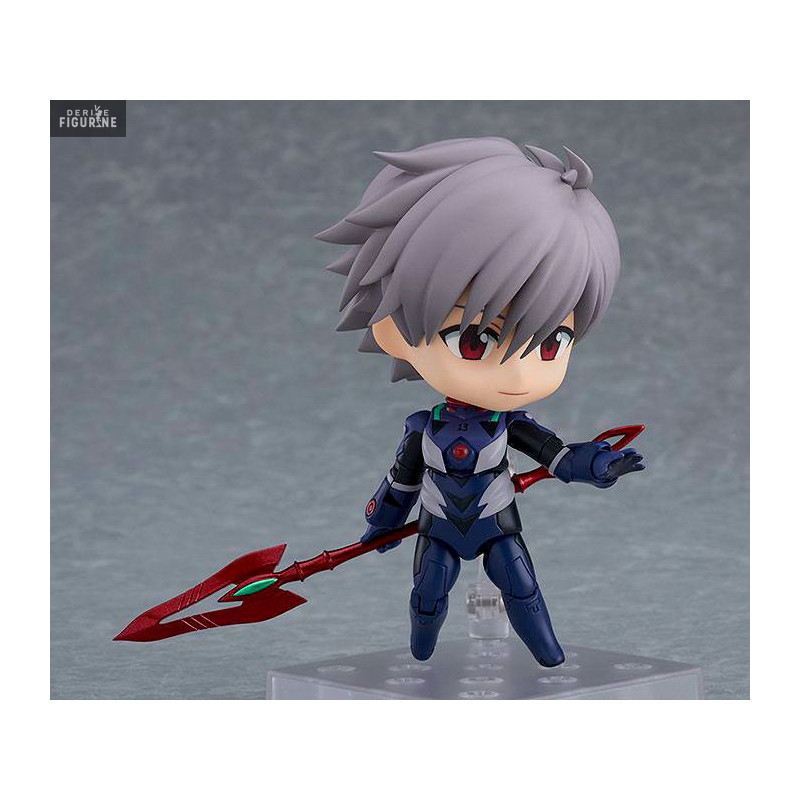 Rebuild of Evangelion - Figurine Kaworu Nagisa Plugsuit, Nendoroid