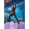 Marvel Les Gardiens de la Galaxie Vol. 2 - Figurine Star-Lord & Explosion, S.H. Figuarts