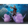 Marvel Les Gardiens de la Galaxie Vol. 2 - Figurine Star-Lord & Explosion, S.H. Figuarts