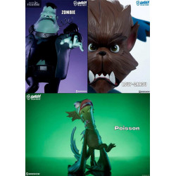 Figurine Loup-garou, Zombie...