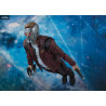 Marvel Les Gardiens de la Galaxie Vol. 2 - Figurine Star-Lord & Explosion, S.H. Figuarts