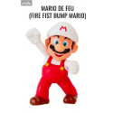 World of Nintendo - Figurine Fire Fist Bump Mario, série 19