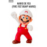 World of Nintendo - Fire Fist Bump Mario figure, series 19