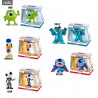 Disney - Figurine au choix Donald, Jack, Stitch, Bob ou Sully, Metalfigs