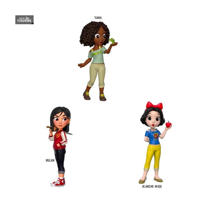 Disney, Ralph breaks the Internet - Figure of your choice between 3 characters, Rock Candy