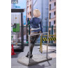 Original Illustration - Naughty Police Woman figure Illustration by CheLA77, Limited Edition