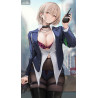Original Illustration - Naughty Police Woman figure Illustration by CheLA77, Limited Edition