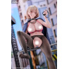 Original Illustration - Naughty Police Woman figure Illustration by CheLA77, DX Edition