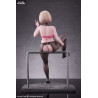 Original Illustration - Naughty Police Woman figure Illustration by CheLA77, DX Edition