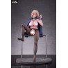 Original Illustration - Naughty Police Woman figure Illustration by CheLA77, DX Edition
