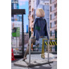 Original Illustration - Naughty Police Woman figure Illustration by CheLA77, DX Edition