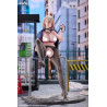 Original Illustration - Naughty Police Woman figure Illustration by CheLA77, DX Edition