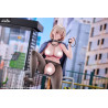 Original Illustration - Naughty Police Woman figure Illustration by CheLA77, DX Edition