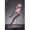 Original Illustration - Naughty Police Woman figure Illustration by CheLA77, DX Edition