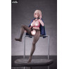 Original Illustration - Naughty Police Woman figure Illustration by CheLA77, DX Edition