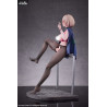 Original Illustration - Naughty Police Woman figure Illustration by CheLA77, DX Edition