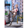 Original Illustration - Naughty Police Woman figure Illustration by CheLA77, DX Edition