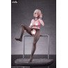 Original Illustration - Naughty Police Woman figure Illustration by CheLA77, DX Edition