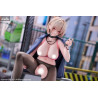 Original Illustration - Naughty Police Woman figure Illustration by CheLA77, DX Edition