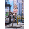 Original Illustration - Naughty Police Woman figure Illustration by CheLA77, DX Edition