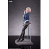 Original Illustration - Naughty Police Woman figure Illustration by CheLA77