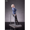 Original Illustration - Naughty Police Woman figure Illustration by CheLA77