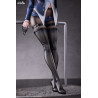 Original Illustration - Naughty Police Woman figure Illustration by CheLA77