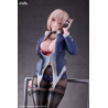 Original Illustration - Naughty Police Woman figure Illustration by CheLA77