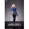 Original Illustration - Naughty Police Woman figure Illustration by CheLA77