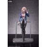 Original Illustration - Figurine Naughty Police Woman Illustration by CheLA77