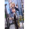 Original Illustration - Naughty Police Woman figure Illustration by CheLA77