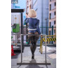 Original Illustration - Naughty Police Woman figure Illustration by CheLA77