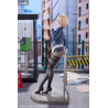 Original Illustration - Naughty Police Woman figure Illustration by CheLA77