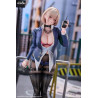 Original Illustration - Naughty Police Woman figure Illustration by CheLA77