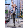 Original Illustration - Naughty Police Woman figure Illustration by CheLA77