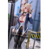 Original Illustration - Naughty Police Woman figure Illustration by CheLA77