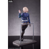 Original Illustration - Figurine Naughty Police Woman Illustration by CheLA77