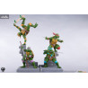 Pack 4 figures Teenage Mutant Ninja Turtles
