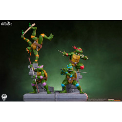 Pack 4 figures Teenage...