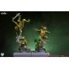 Pack 4 figures Teenage Mutant Ninja Turtles