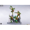 Pack 4 figures Teenage Mutant Ninja Turtles