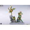 Pack 4 figures Teenage Mutant Ninja Turtles