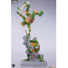 Pack 4 figures Teenage Mutant Ninja Turtles